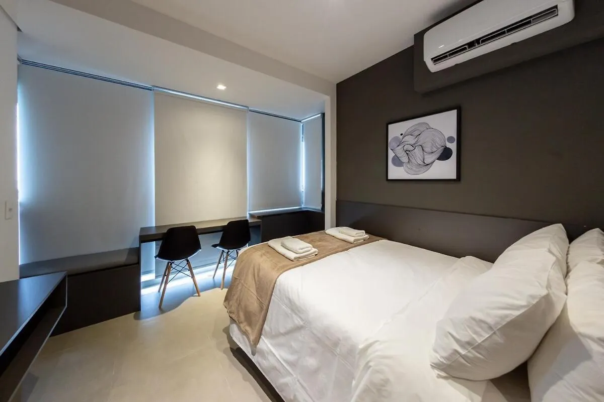 B Homy Pinheiros -80M Da Estacao Oscar F Or1422 Appartement São Paulo 0*,  Brazilië