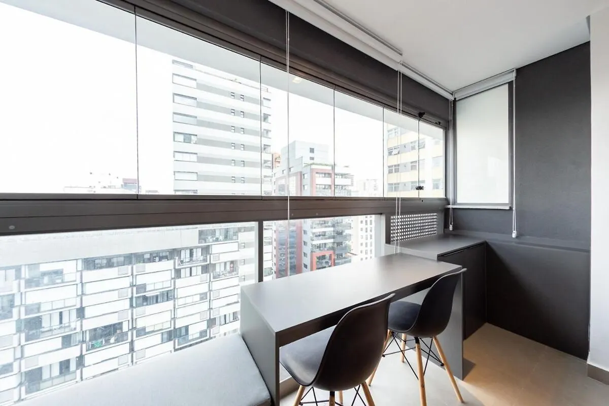 B Homy Pinheiros -80M Da Estacao Oscar F Or1422 Appartement São Paulo Brazilië