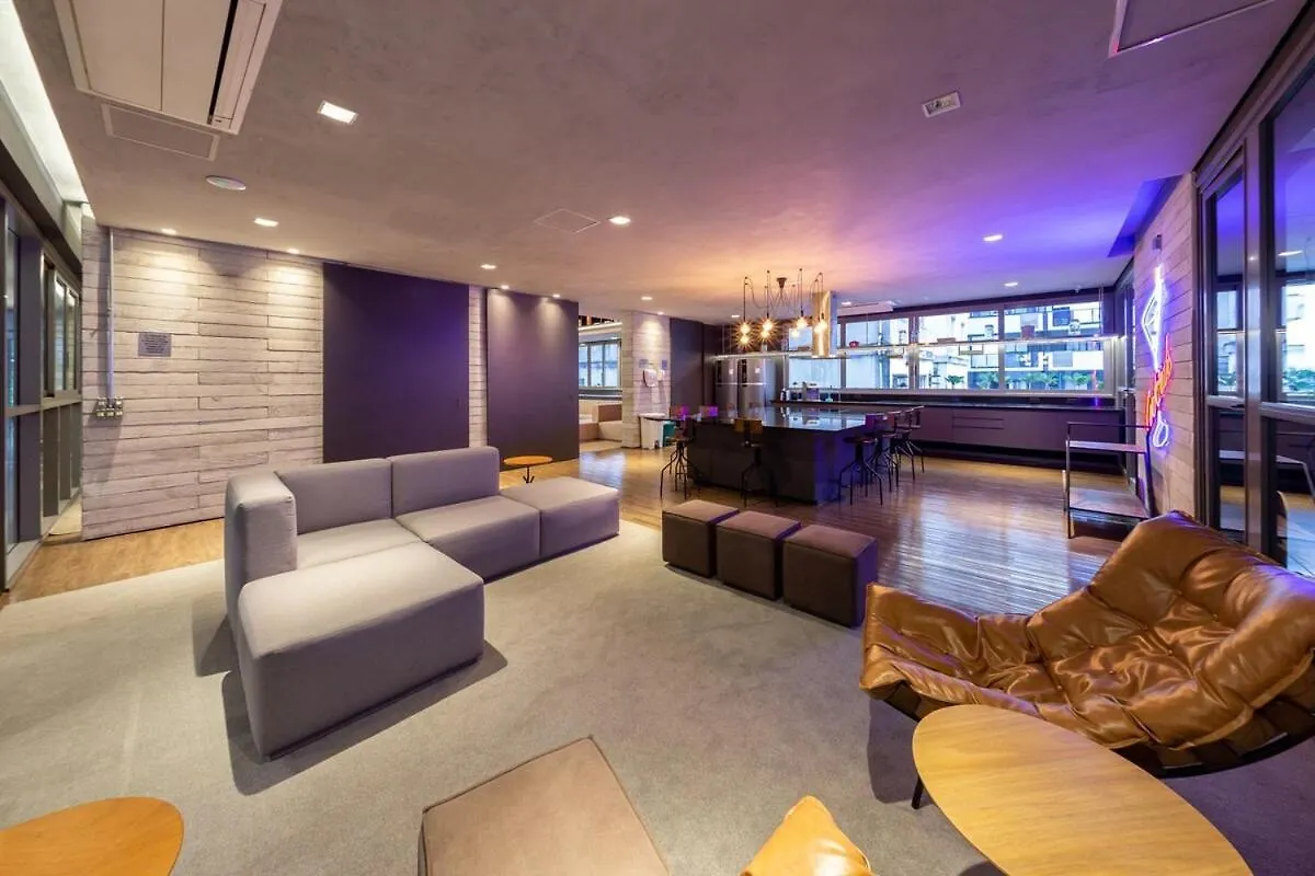 B Homy Pinheiros -80M Da Estacao Oscar F Or1422 Appartement São Paulo