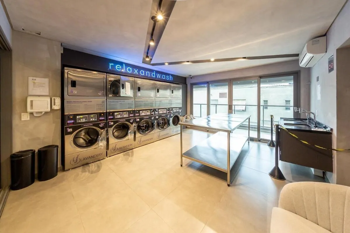 B Homy Pinheiros -80M Da Estacao Oscar F Or1422 Appartement São Paulo 0*,