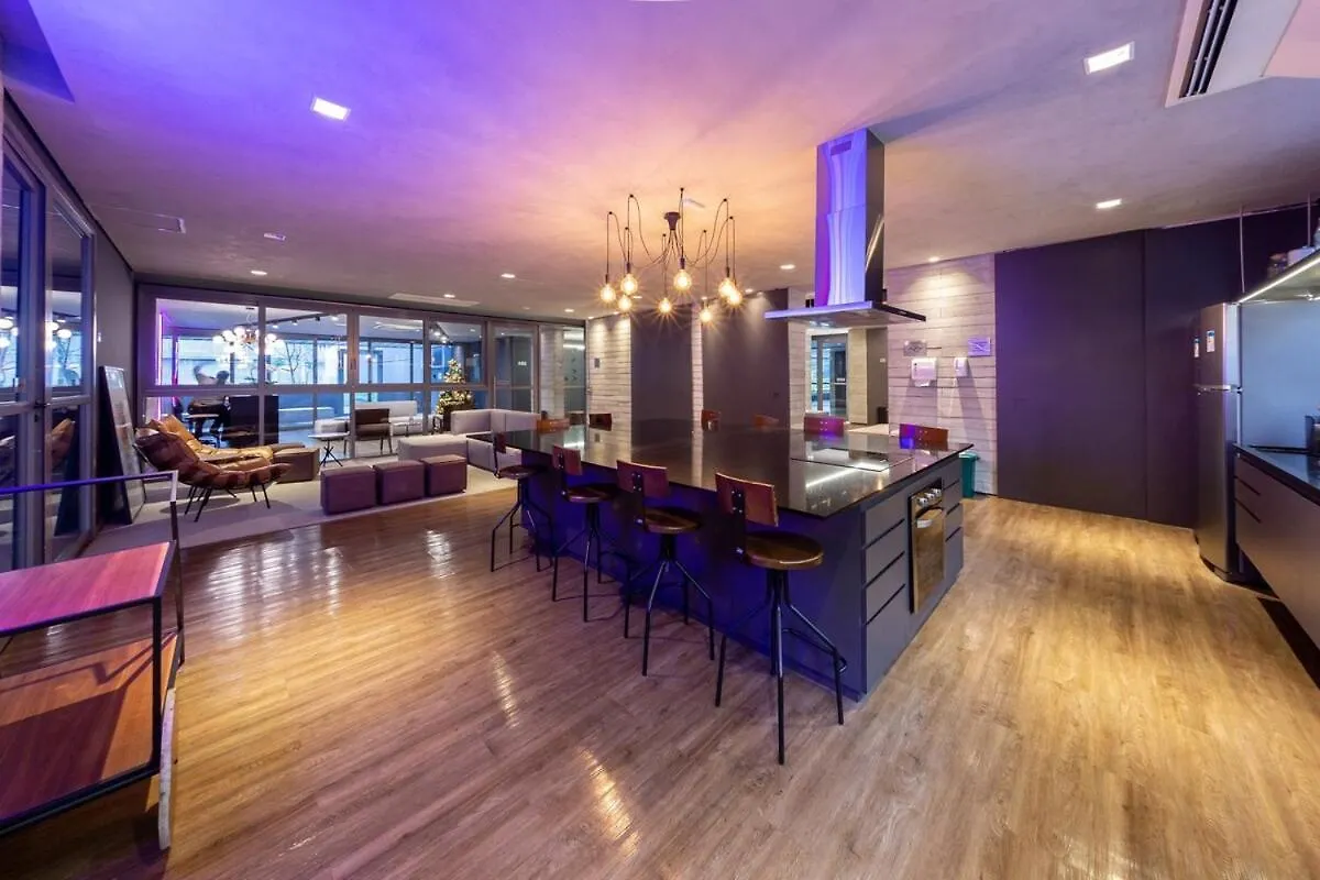 B Homy Pinheiros -80M Da Estacao Oscar F Or1422 Appartement São Paulo Brazilië