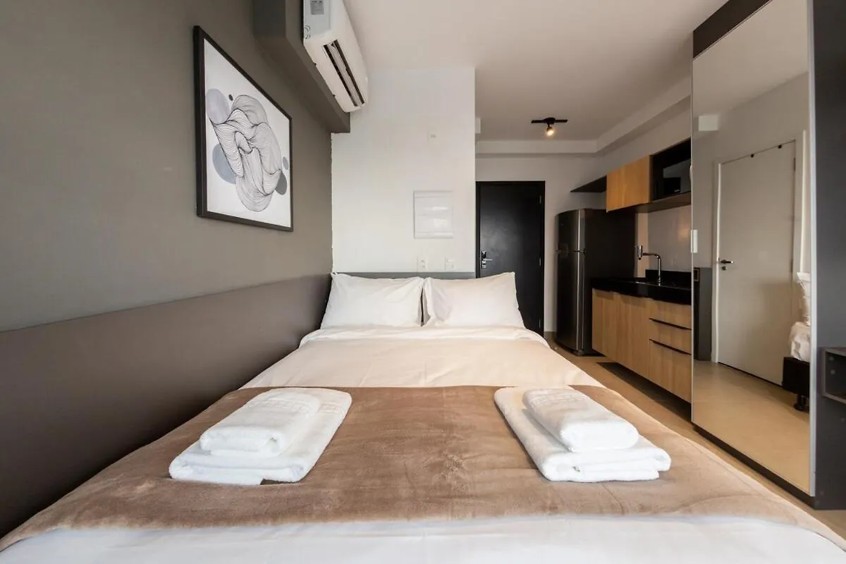 B Homy Pinheiros -80M Da Estacao Oscar F Or1422 Apartment Sao Paulo