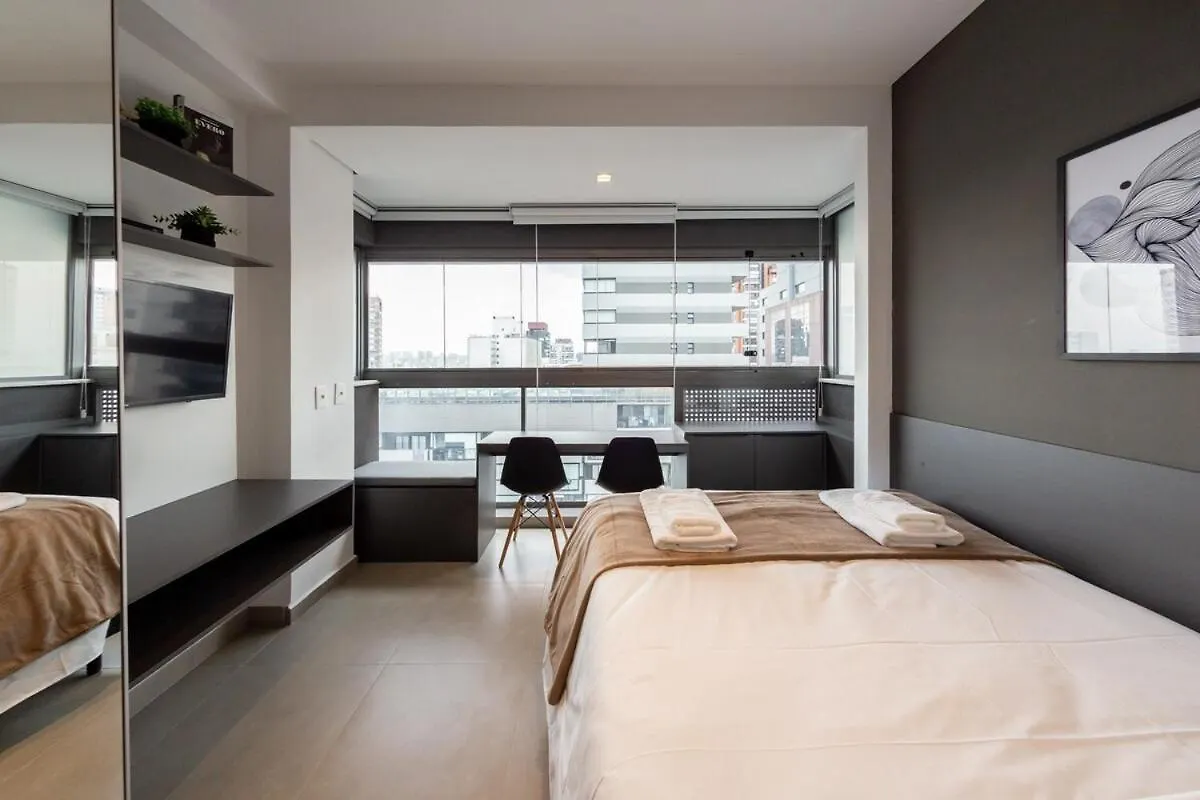 B Homy Pinheiros -80M Da Estacao Oscar F Or1422 Apartment Sao Paulo