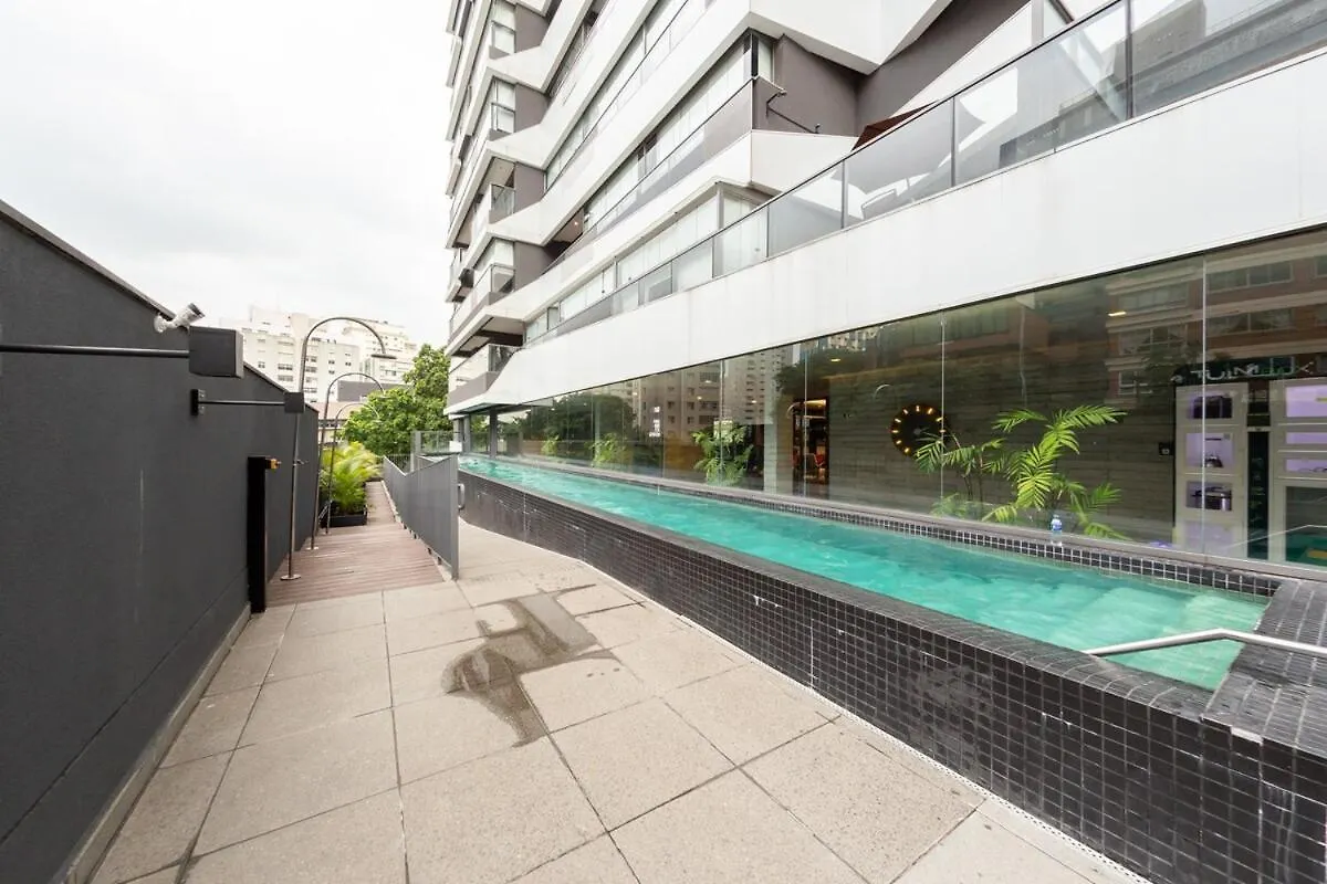 B Homy Pinheiros -80M Da Estacao Oscar F Or1422 Apartment Sao Paulo