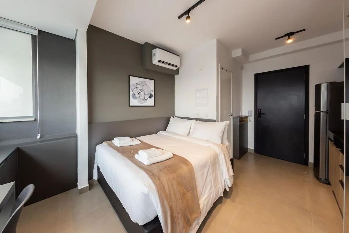 B Homy Pinheiros -80M Da Estacao Oscar F Or1422 Apartment Sao Paulo Brazil