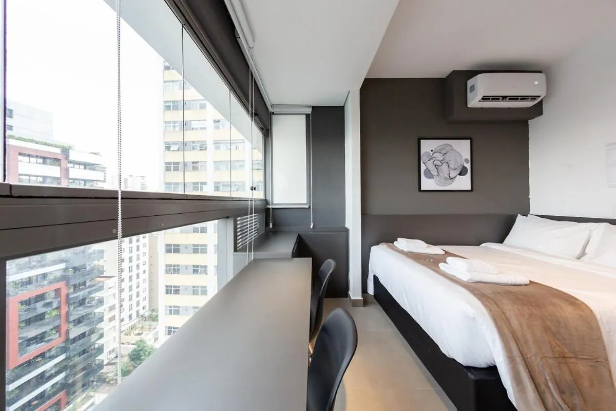 B Homy Pinheiros -80M Da Estacao Oscar F Or1422 Apartment Sao Paulo