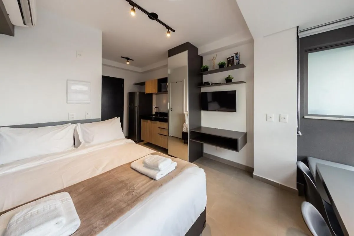 B Homy Pinheiros -80M Da Estacao Oscar F Or1422 Apartment Sao Paulo