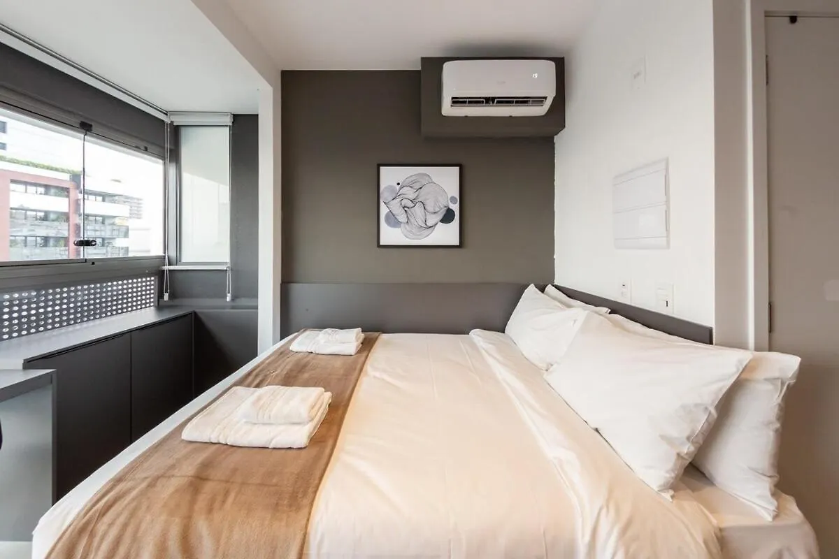 B Homy Pinheiros -80M Da Estacao Oscar F Or1422 Apartment Sao Paulo