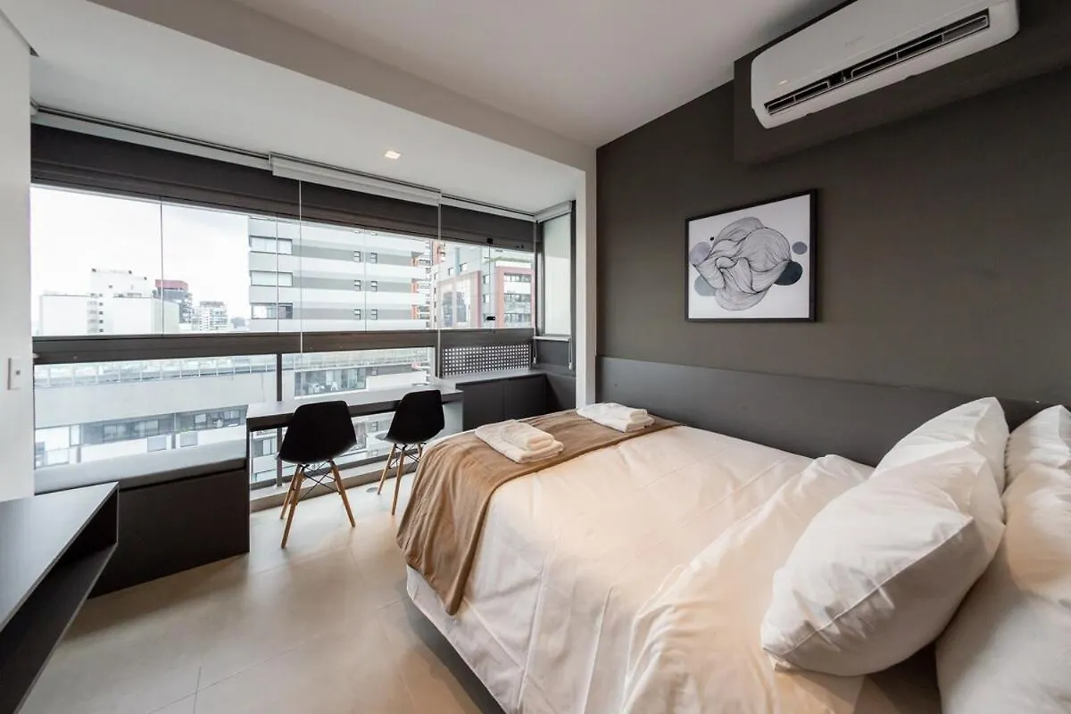 B Homy Pinheiros -80M Da Estacao Oscar F Or1422 Apartment Sao Paulo