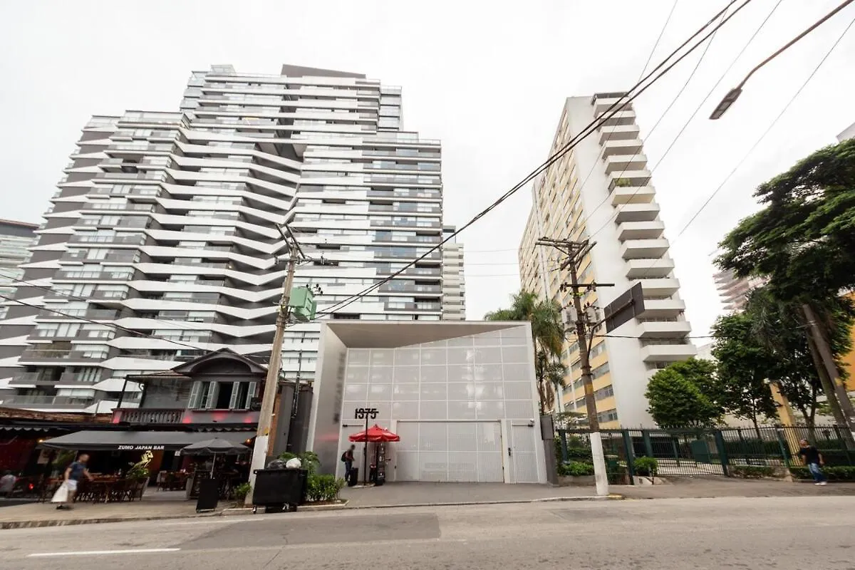 B Homy Pinheiros -80M Da Estacao Oscar F Or1422 Apartment Sao Paulo