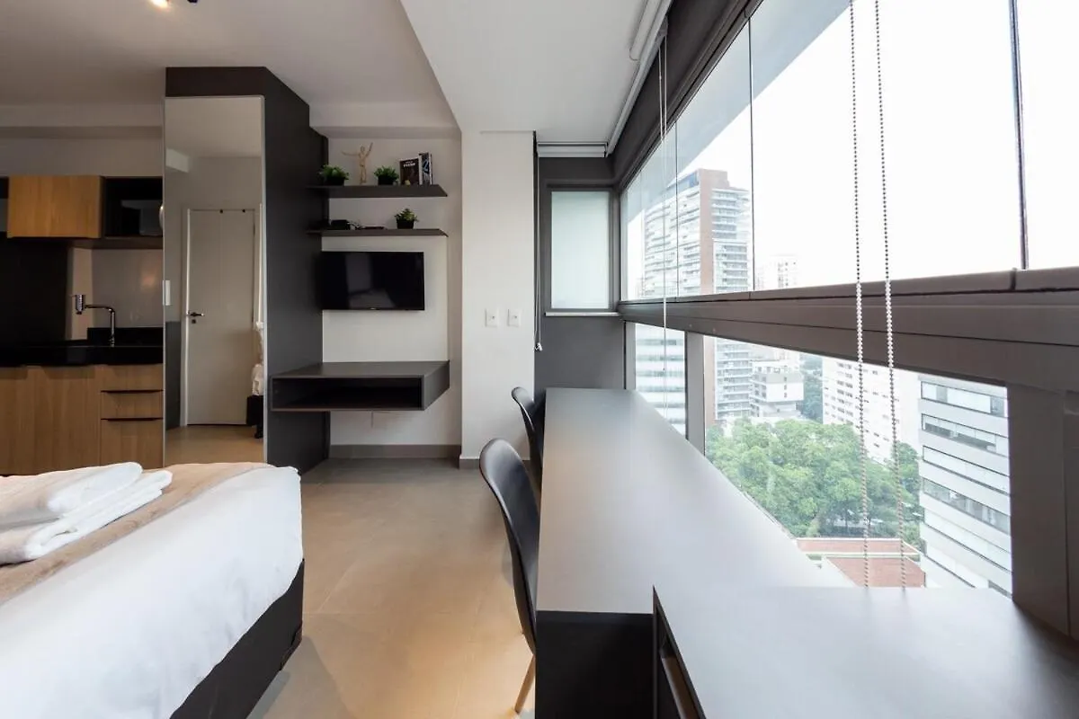 B Homy Pinheiros -80M Da Estacao Oscar F Or1422 Apartment Sao Paulo