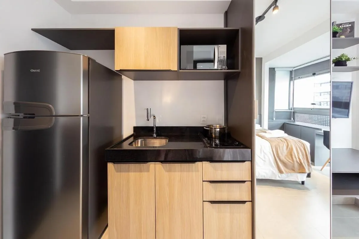 B Homy Pinheiros -80M Da Estacao Oscar F Or1422 Apartment Sao Paulo Brazil