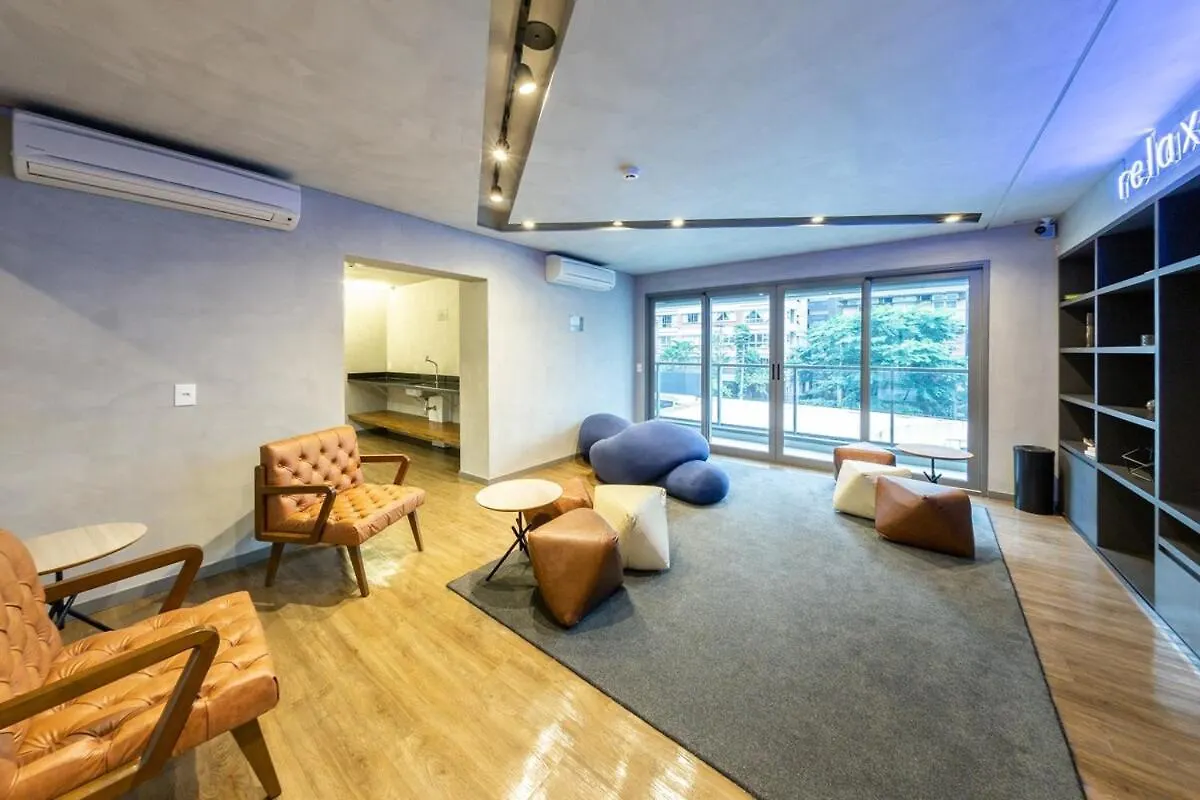 B Homy Pinheiros -80M Da Estacao Oscar F Or1422 Apartment Sao Paulo