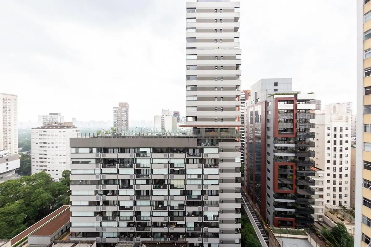 B Homy Pinheiros -80M Da Estacao Oscar F Or1422 Apartment Sao Paulo